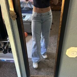 Pacsun low rise baggy jeans
